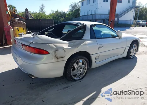 1998 Mitsubishi 3000 Gt Sl z USA, uszkodzony, nr VIN JA3AM84JXWY004057